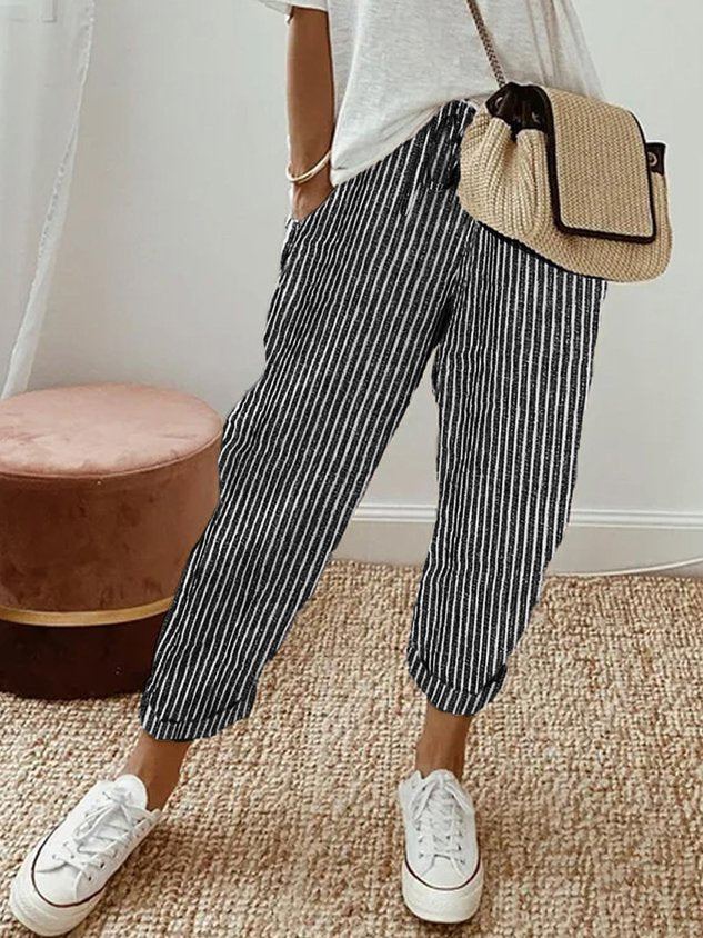 LUCY Luxe Linen Pants