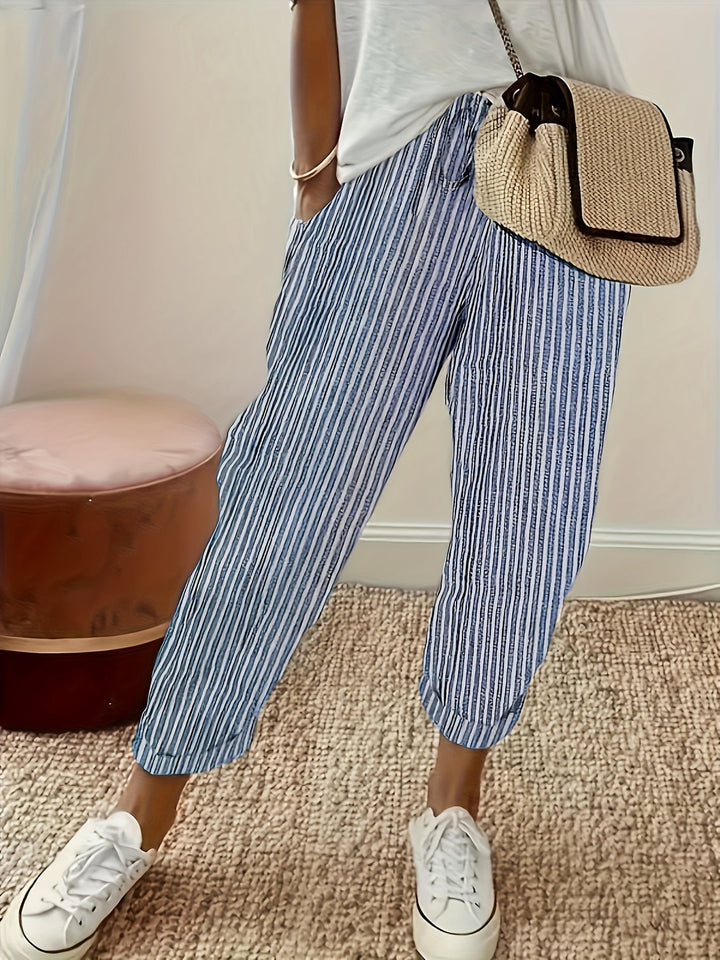 Amelia Stretch Waist Trouser