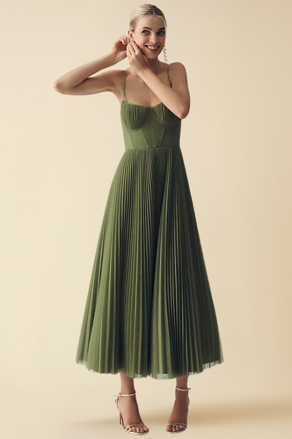ELOISE | TULLE MIDI DRESS