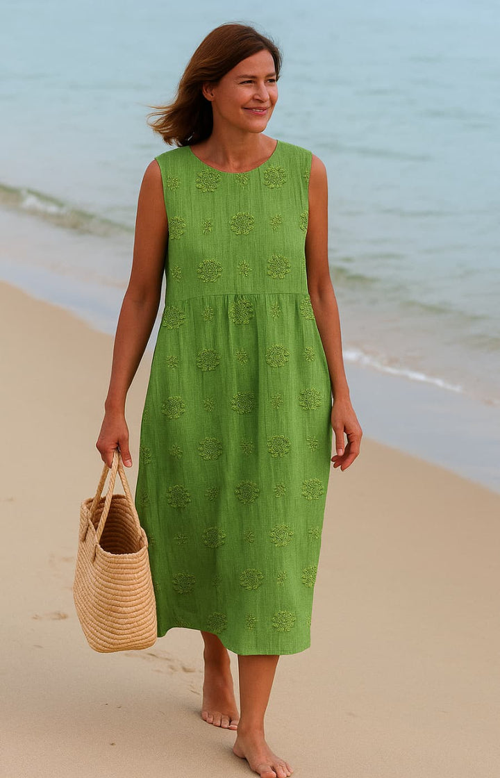 SAPHYRI – ELEGANT STYLISH MIDI DRESS