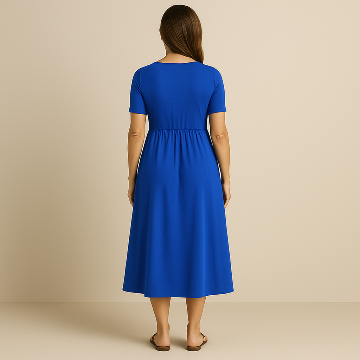 ARABELLA | AIRY A-LINE MAXI DRESS