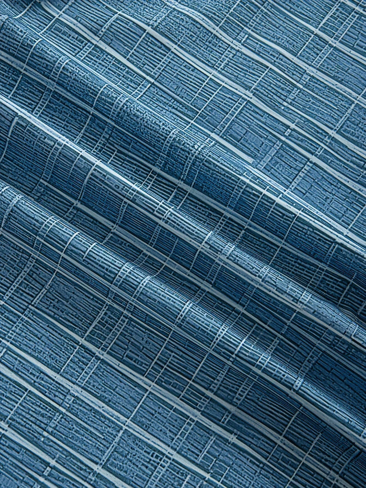 Haroyan Stylish Plaid Stripe Pattern Shirt