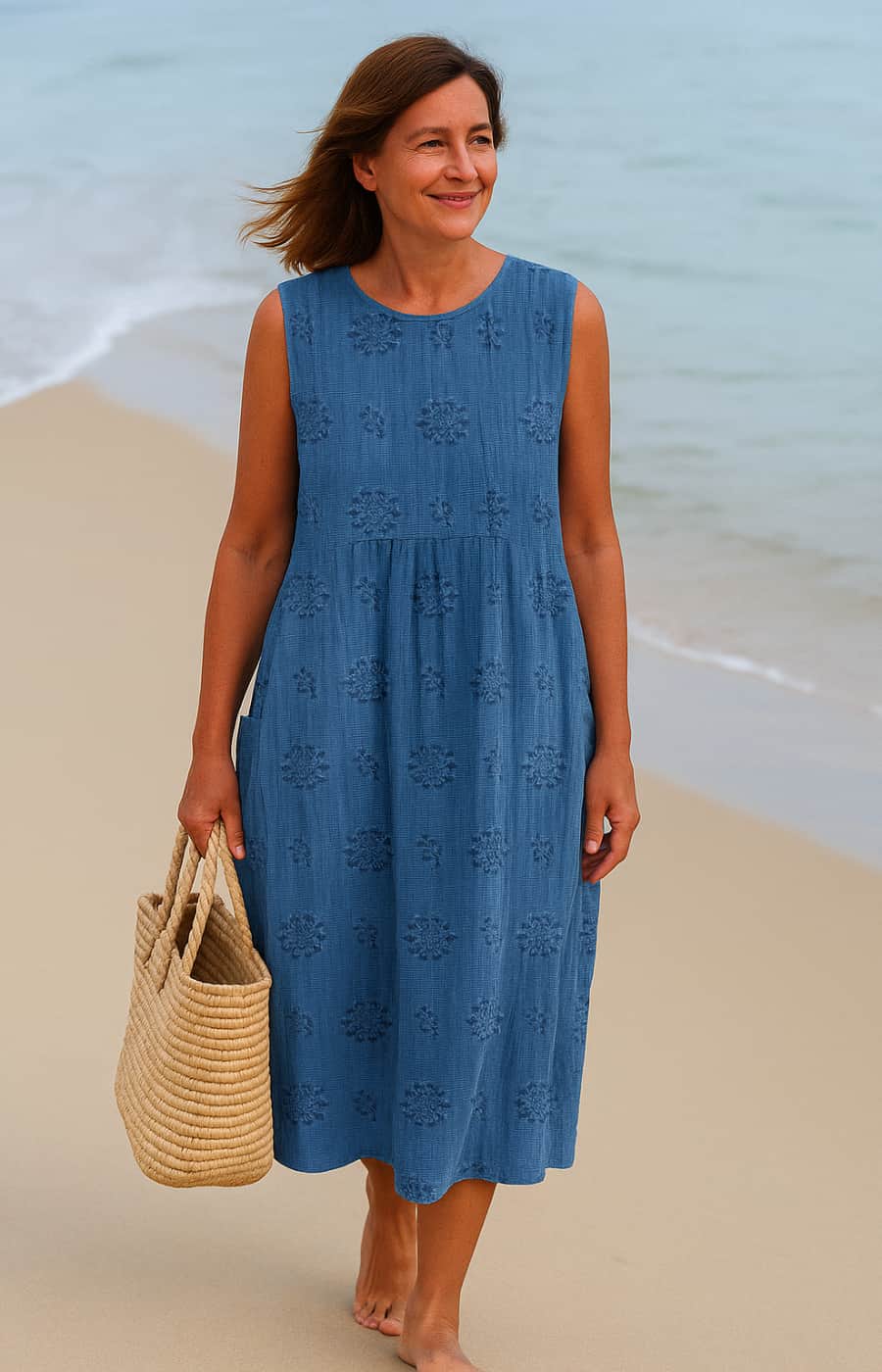 SAPHYRI – ELEGANT STYLISH MIDI DRESS