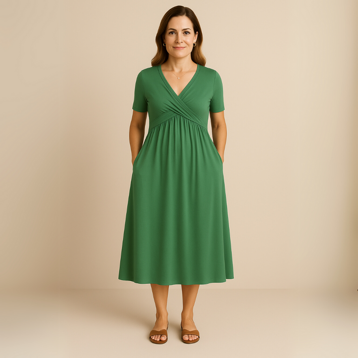 ARABELLA | AIRY A-LINE MAXI DRESS