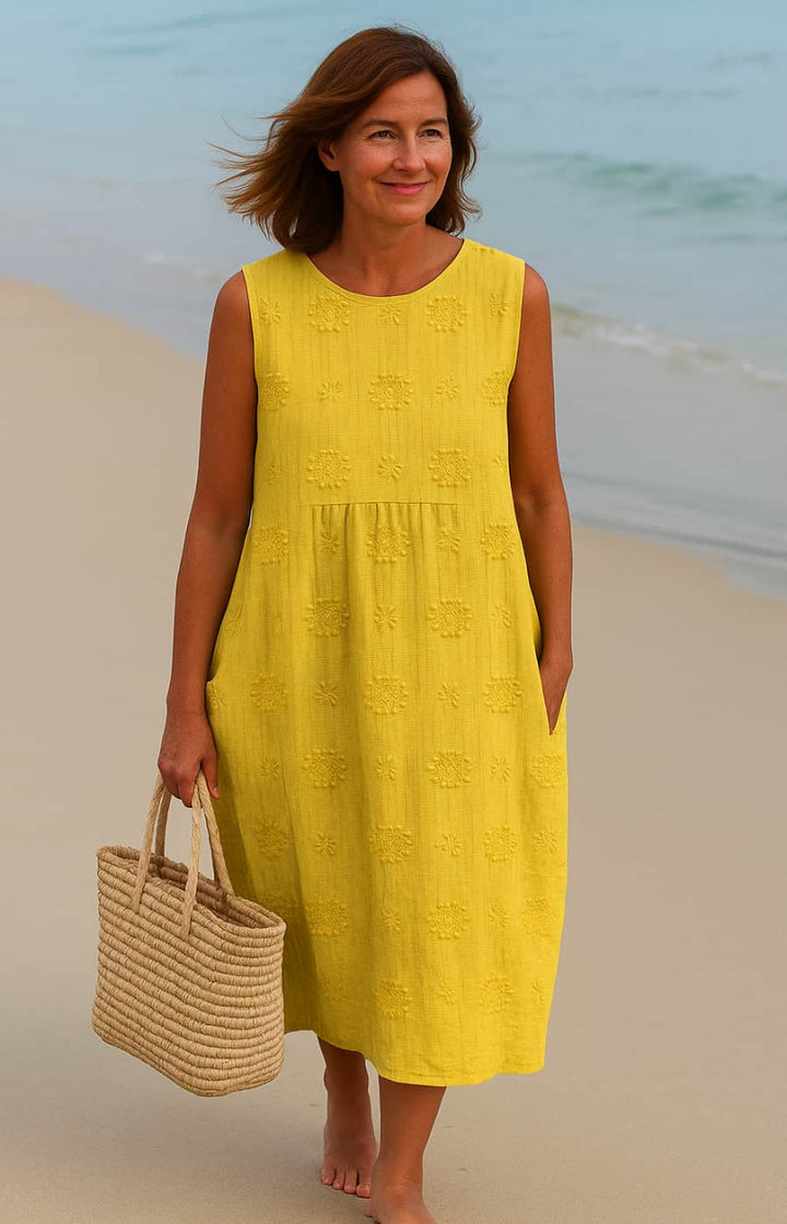 SAPHYRI – ELEGANT STYLISH MIDI DRESS