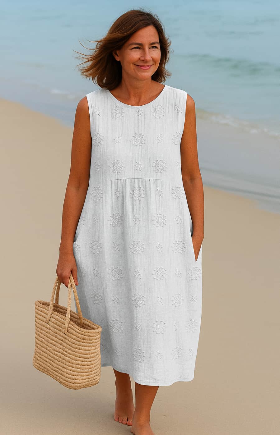 SAPHYRI – ELEGANT STYLISH MIDI DRESS