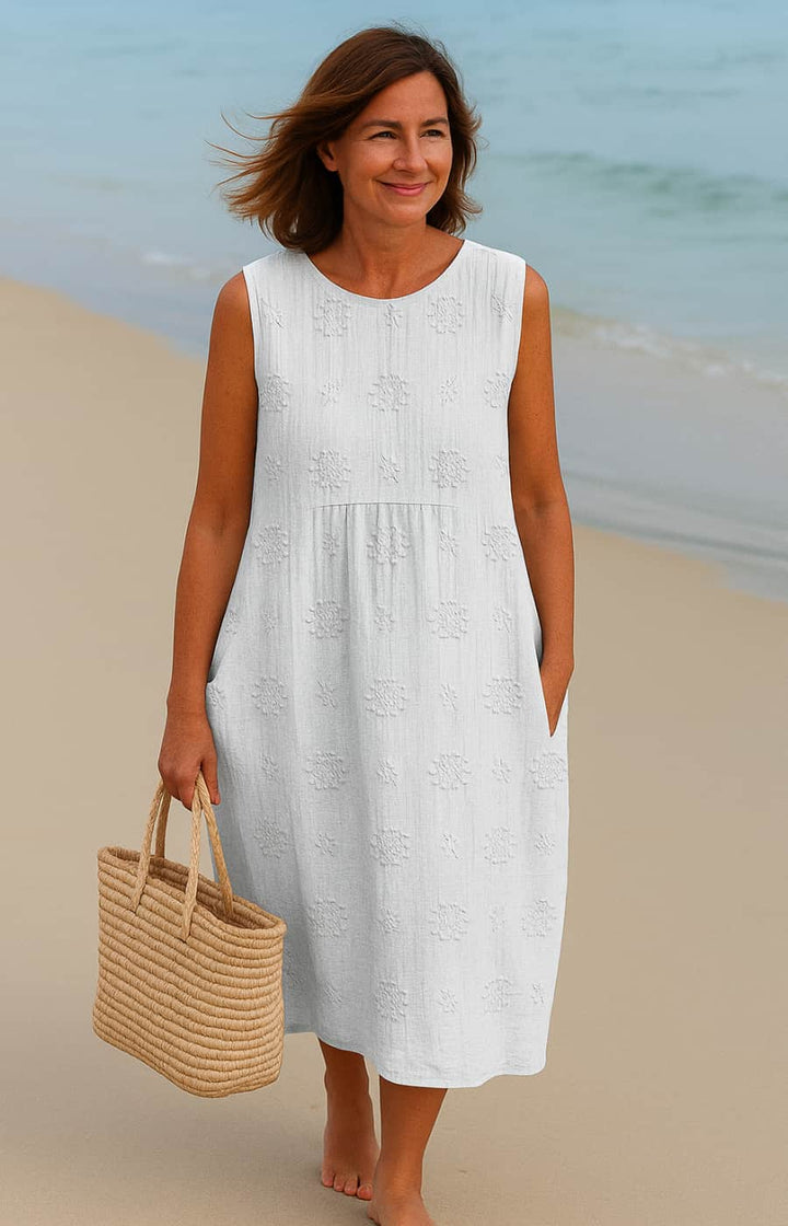 SAPHYRI – ELEGANT STYLISH MIDI DRESS