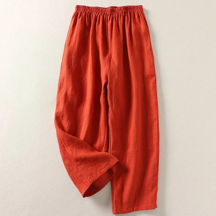 Savannah Linen Blend Pants