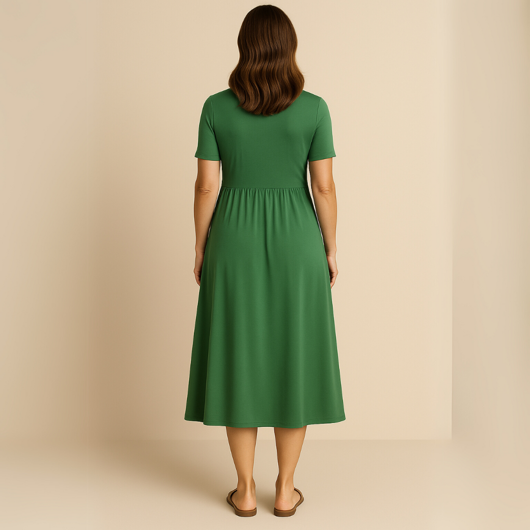 ARABELLA | AIRY A-LINE MAXI DRESS
