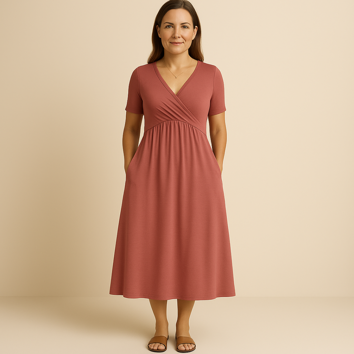 ARABELLA | AIRY A-LINE MAXI DRESS