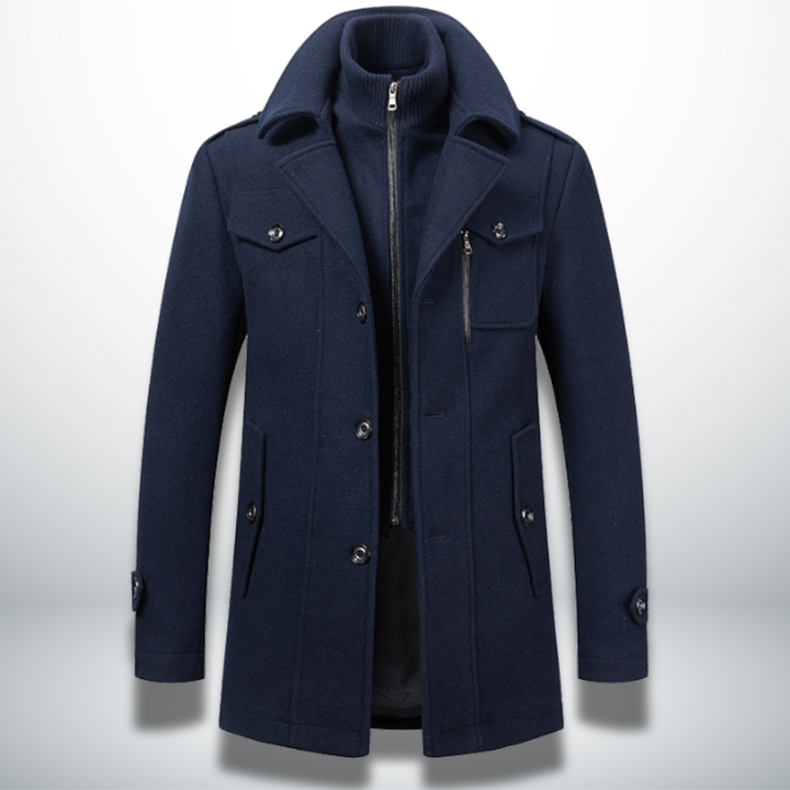 Don The Man Elegant and Cosy Men's Coat