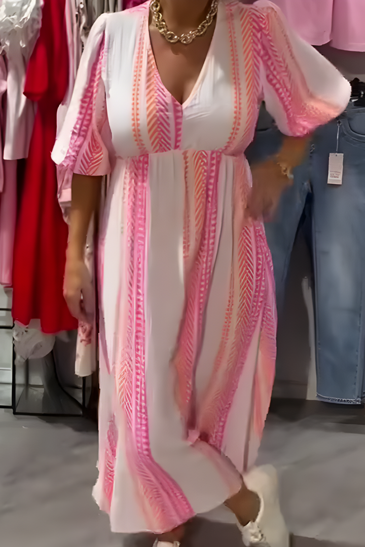 Althea™ | Breezy Linen Summer Dress