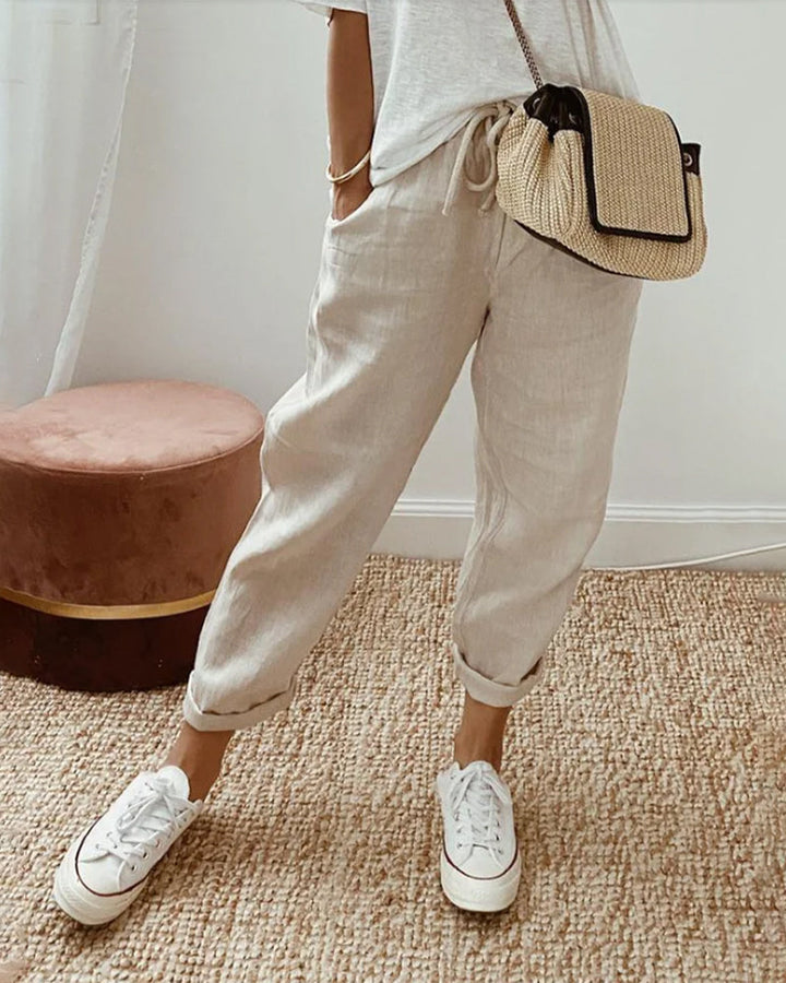 LUCY Luxe Linen Pants