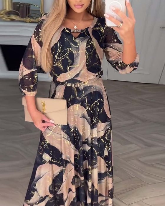Elegant™ Chiffon Dress