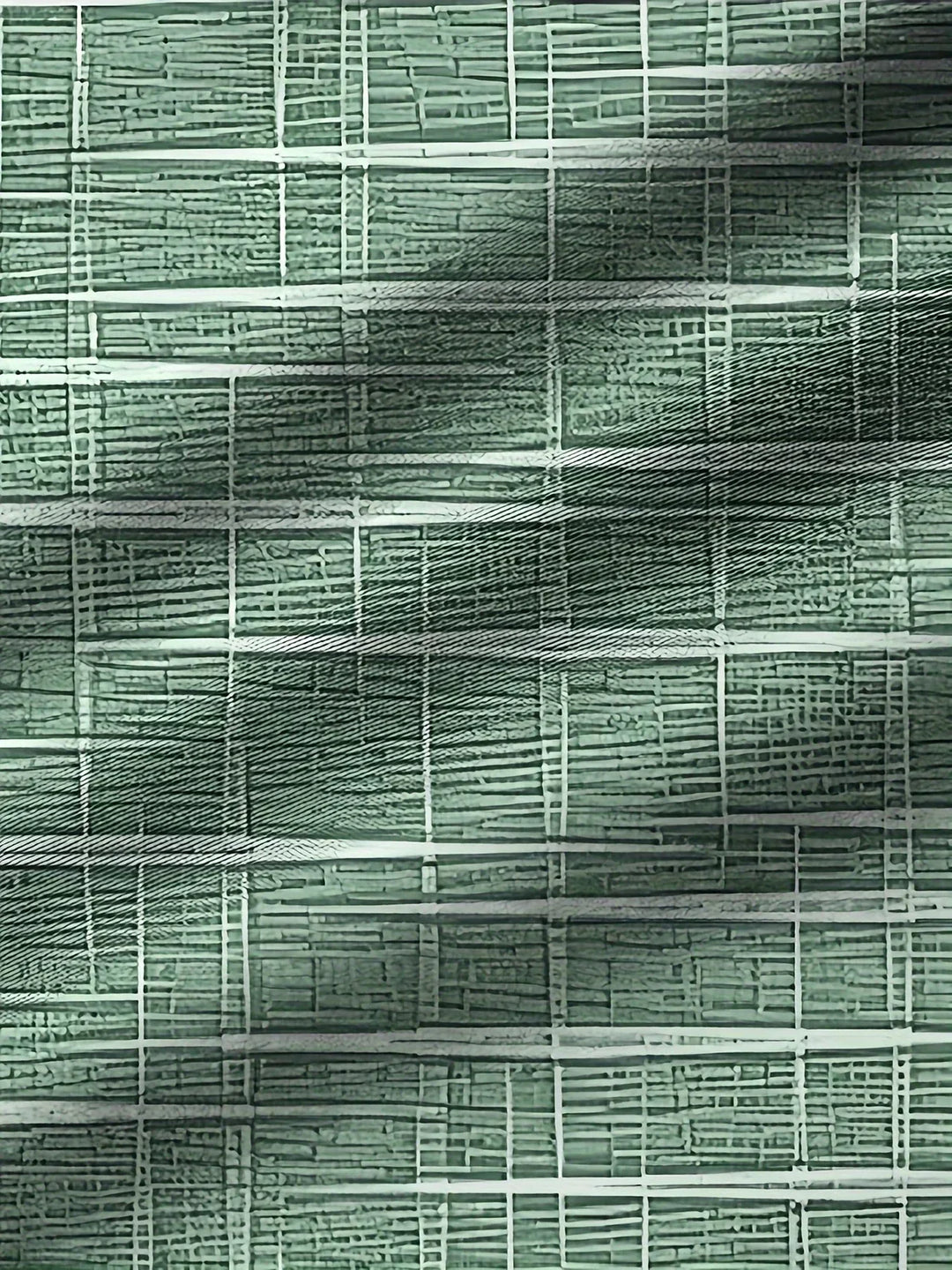 Haroyan Stylish Plaid Stripe Pattern Shirt