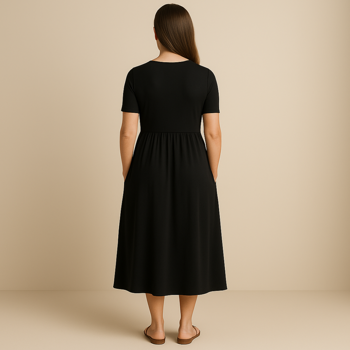ARABELLA | AIRY A-LINE MAXI DRESS