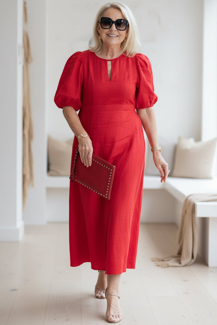 Angela | Elegant Maxi Dress