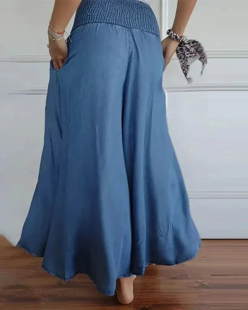 Sylvia™ - Ultra Comfortable Culotte Trousers