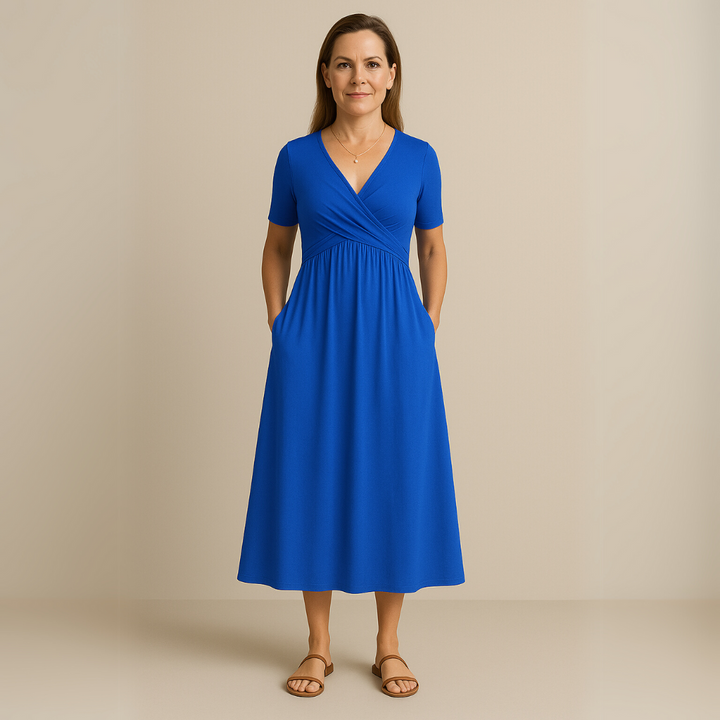 ARABELLA | AIRY A-LINE MAXI DRESS
