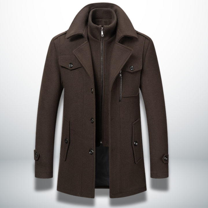Don The Man Elegant and Cosy Men's Coat