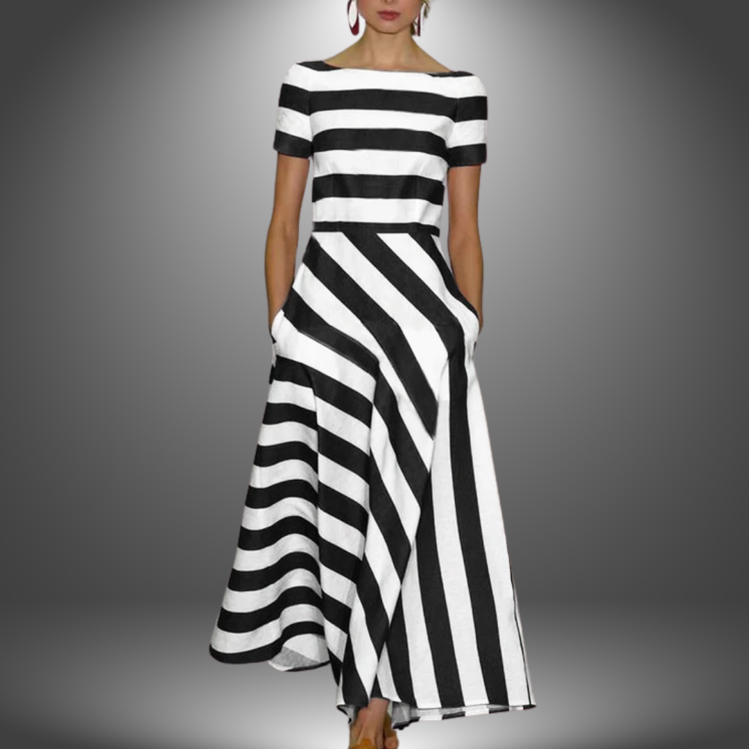 Leviana™ | Striped Dress