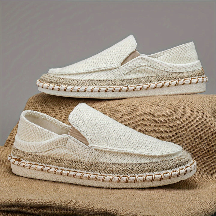 Amalfi Coast Weave Slip-On Shoes