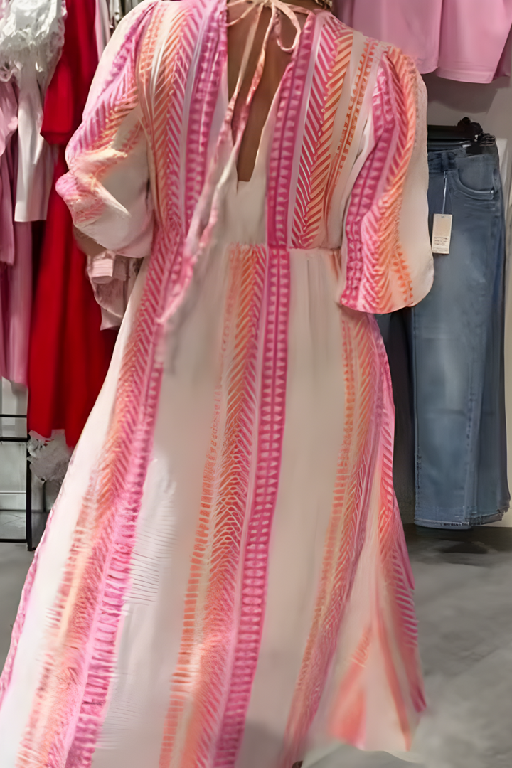 Althea™ | Breezy Linen Summer Dress