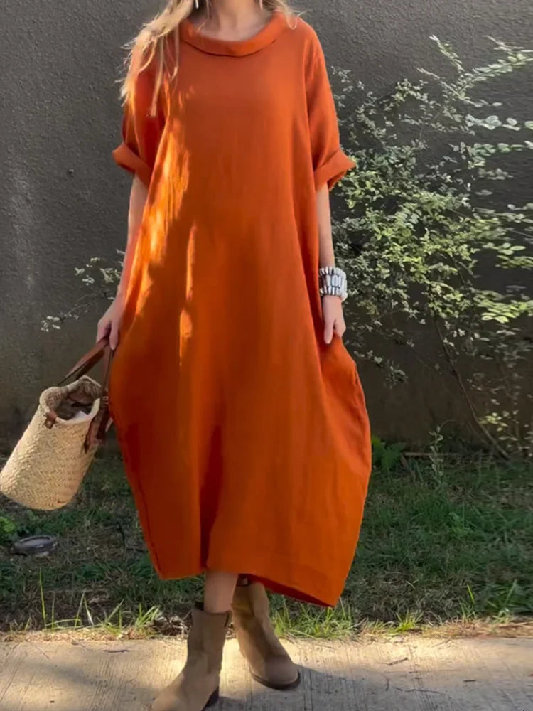 Lyra™ | Casual Maxi Dress