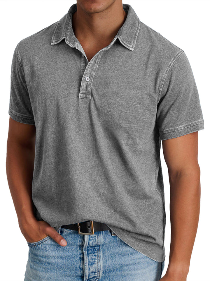 Savrani Polo shirt with collar