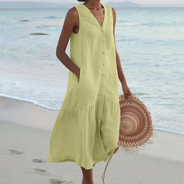 Leviana™ | Natural Summer Dress