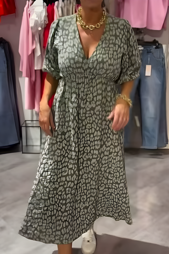 Althea™ | Breezy Linen Summer Dress