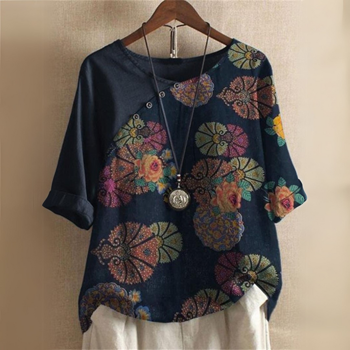 Indilia Flattering Elegant Blouse