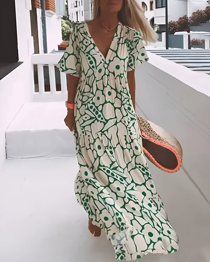 Christine | Lightweight and Flowing Summer Dress