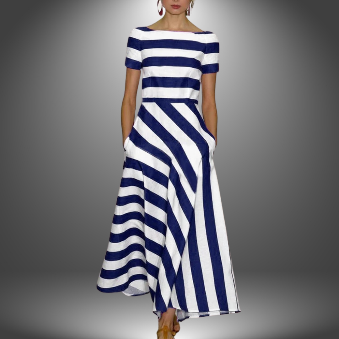 Leviana™ | Striped Dress
