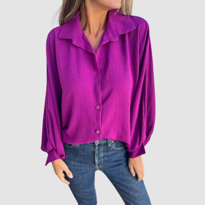 Liza™ Elegant Oversized Blouse
