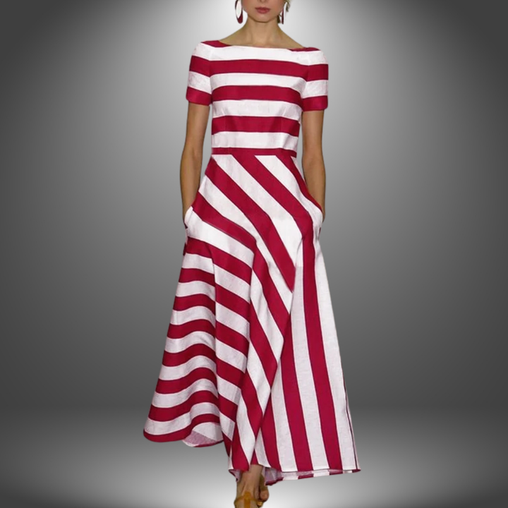 Leviana™ | Striped Dress