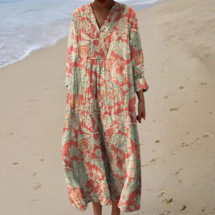 Elowen | Floral Summer Dress