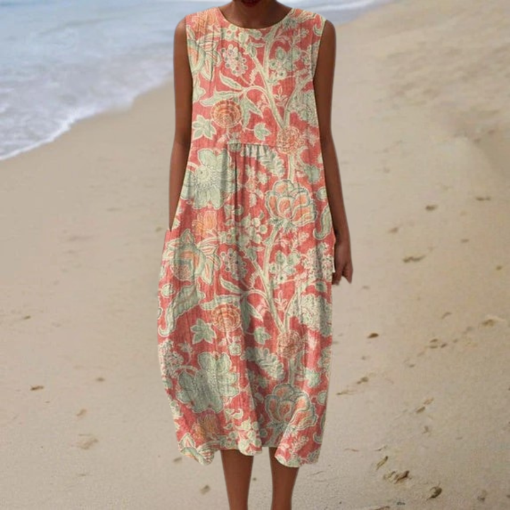 Elowen | Floral Summer Dress