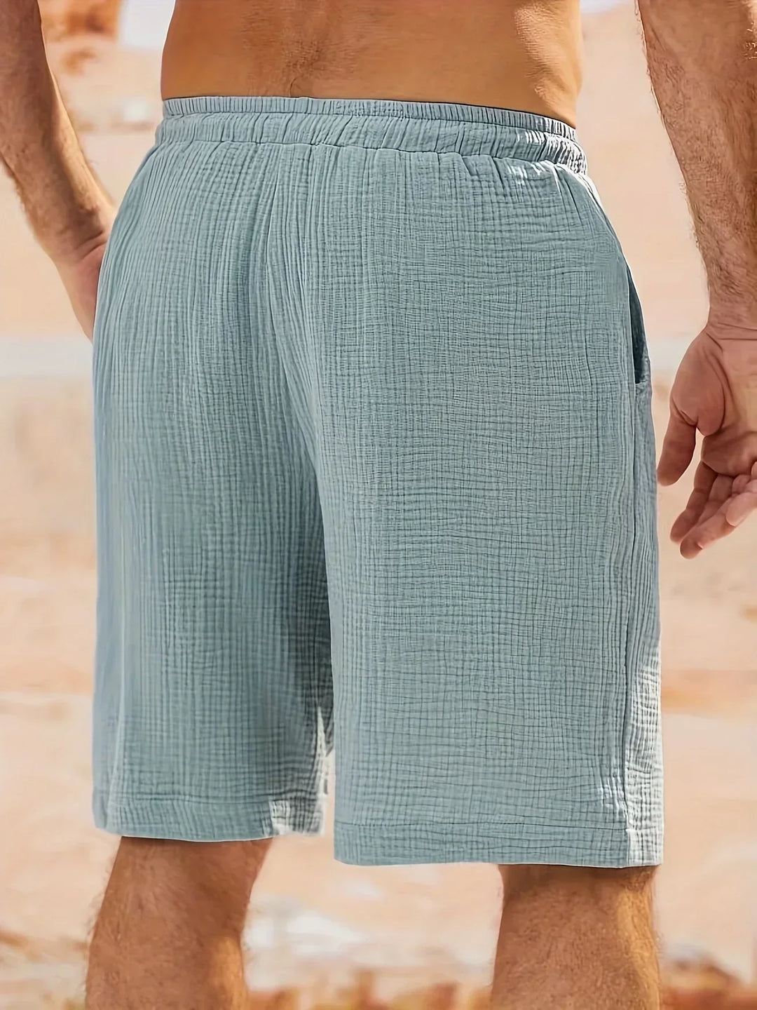 Bancroft Loose fit Shorts With Pockets