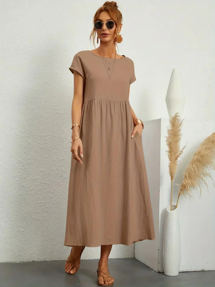 Nerith | Soft Cotton Dress