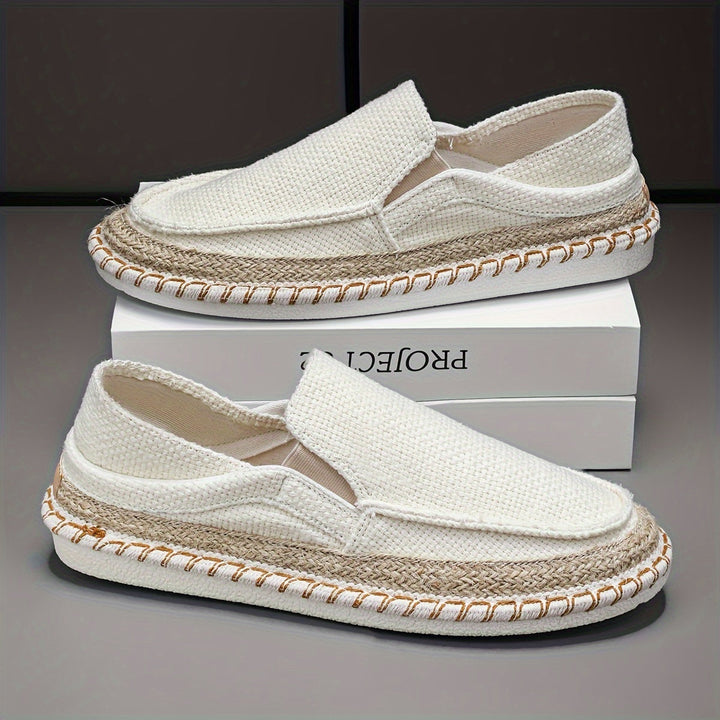 Amalfi Coast Weave Slip-On Shoes