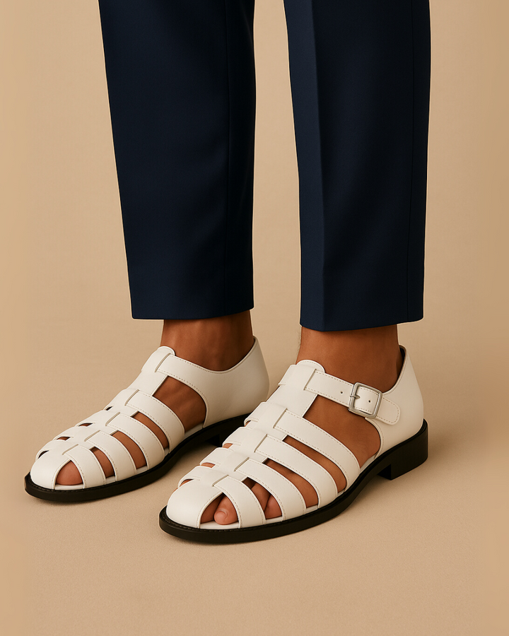 Grazio - Closed Sandal with Strap