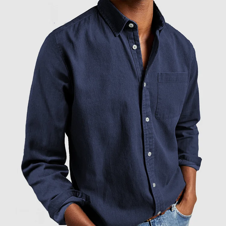 Sam Signature Cotton Tailored Shirt