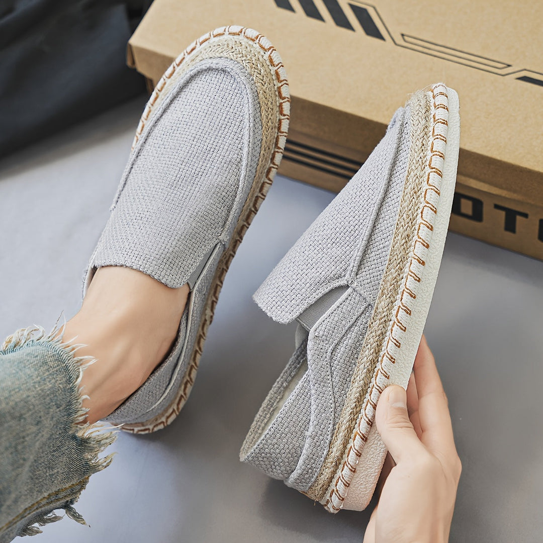 Amalfi Coast Weave Slip-On Shoes