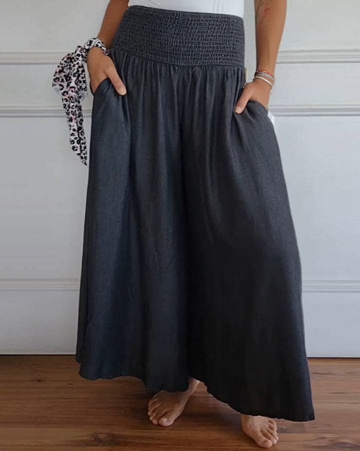 Mira Pants With Elastic Waist