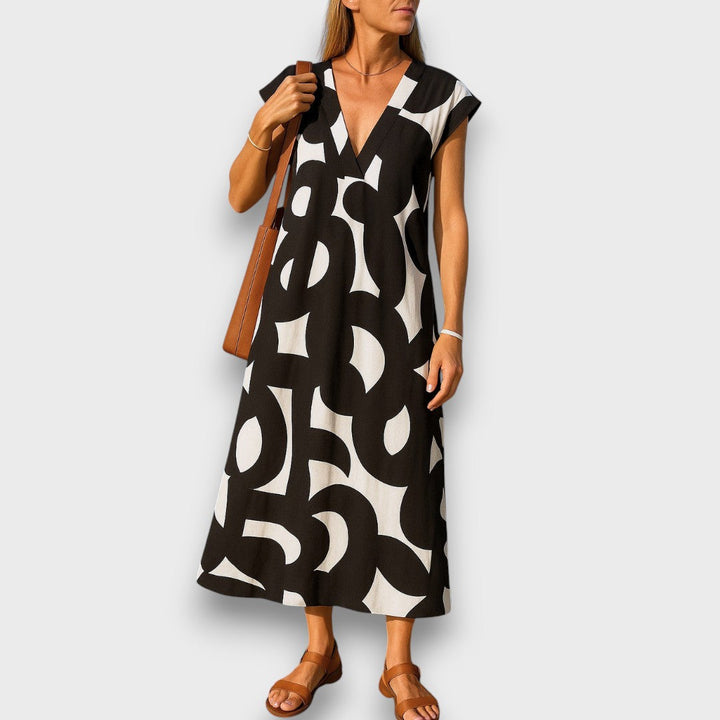 Soraya™ | Lightweight V-neck Dress