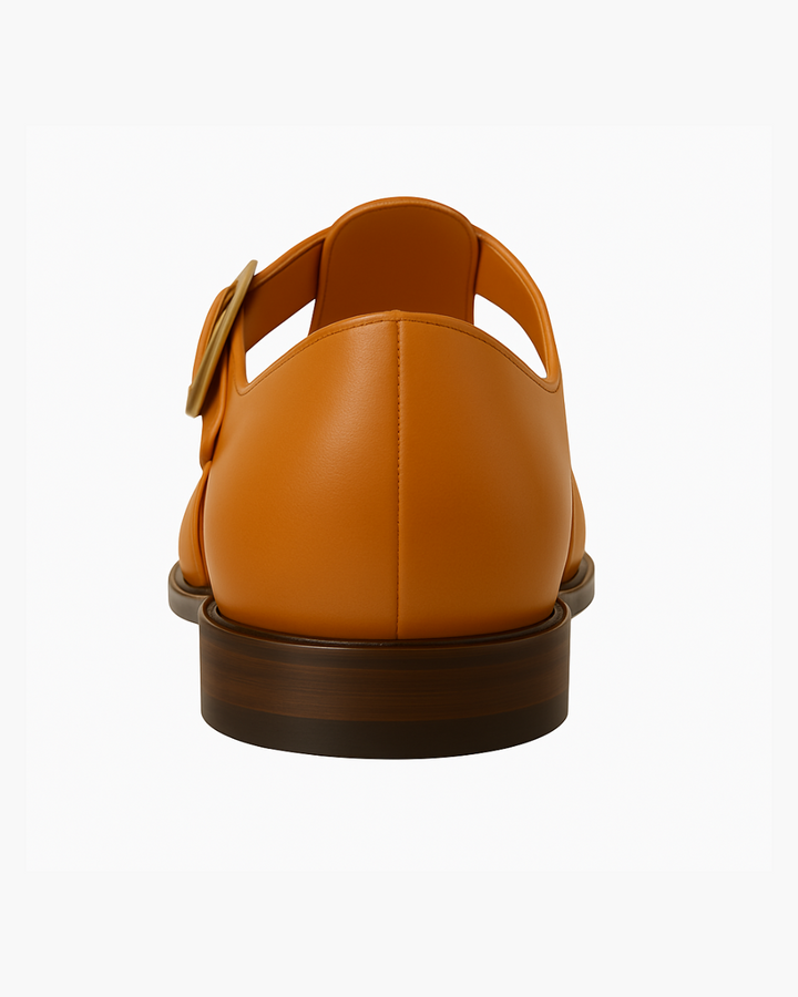 Grazio - Closed Sandal with Strap