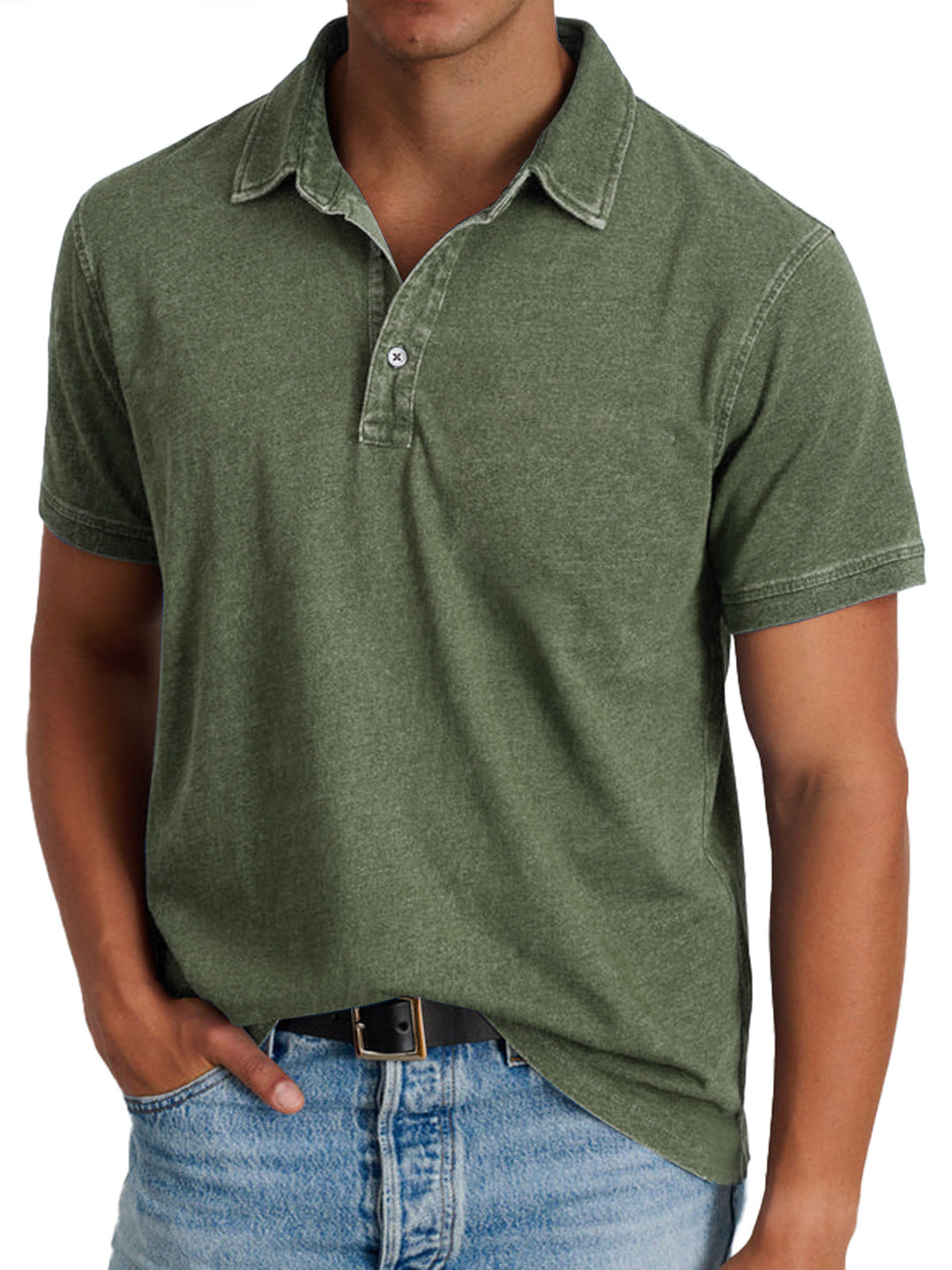 Savrani Polo shirt with collar