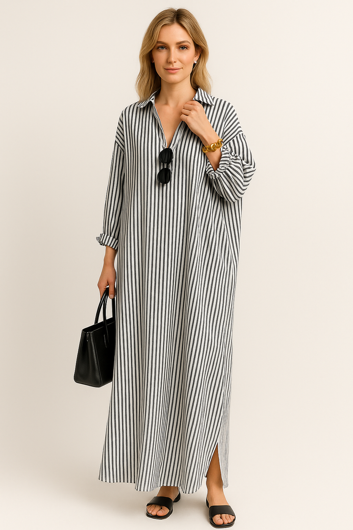 Elise | Slightly Oversized Shirt Dress