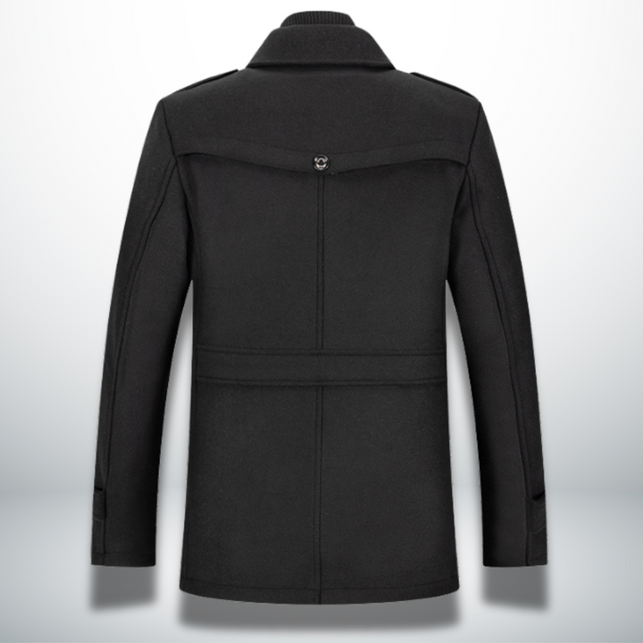 Don The Man Elegant and Cosy Men's Coat